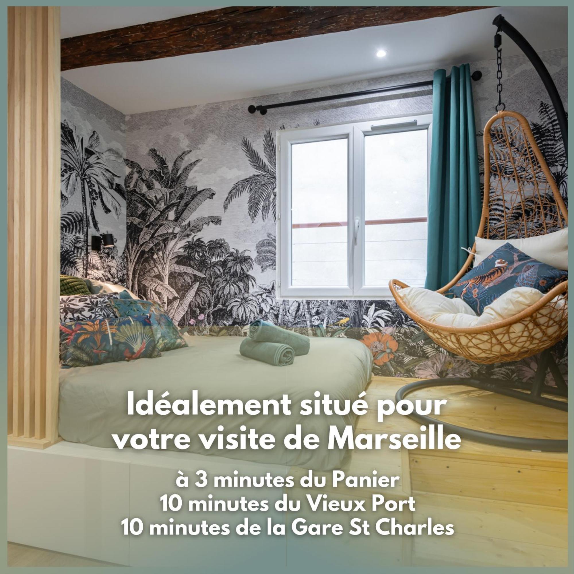 Jungle Republic Lägenhet Marseille Exteriör bild