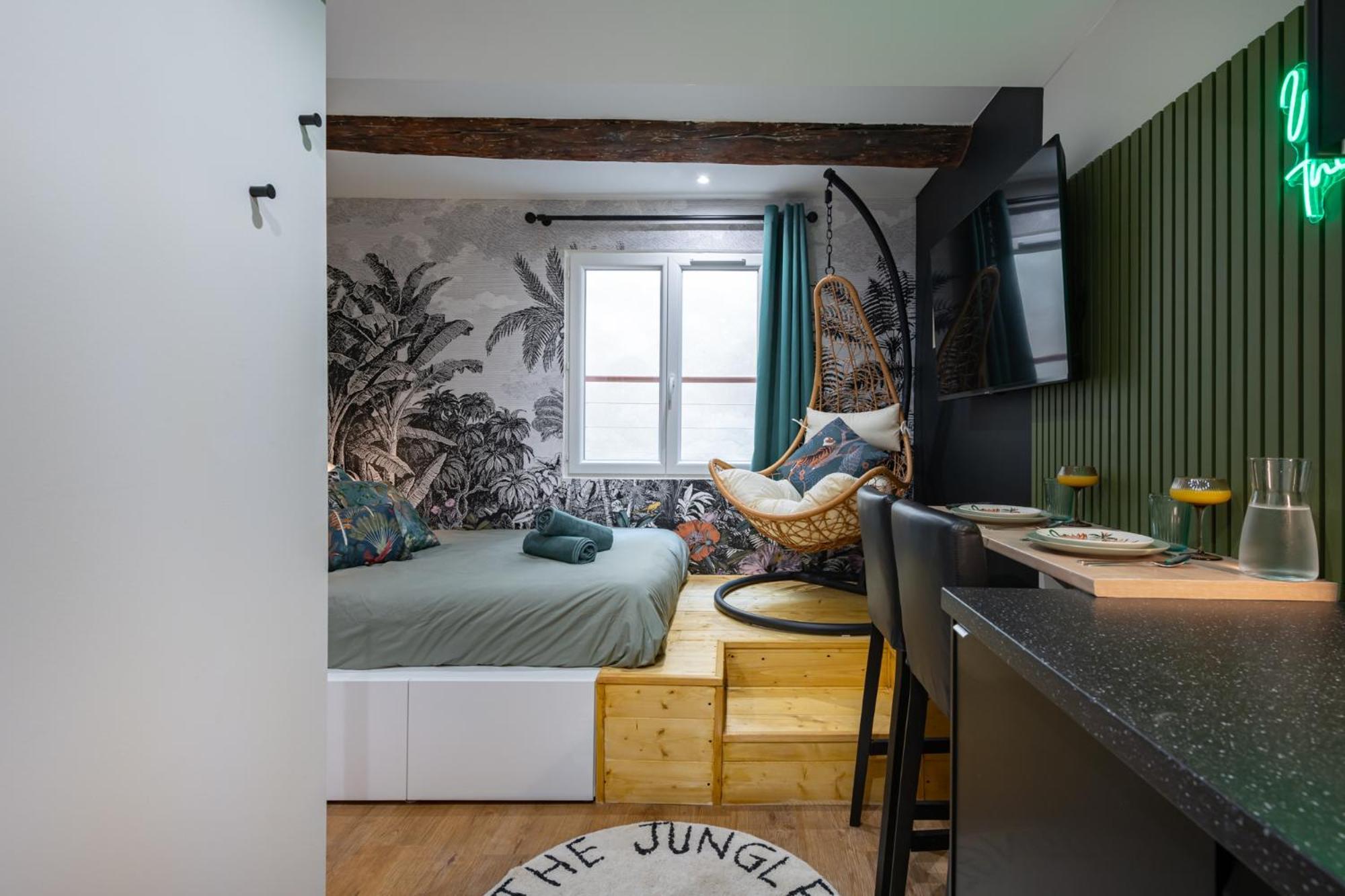 Jungle Republic Lägenhet Marseille Exteriör bild